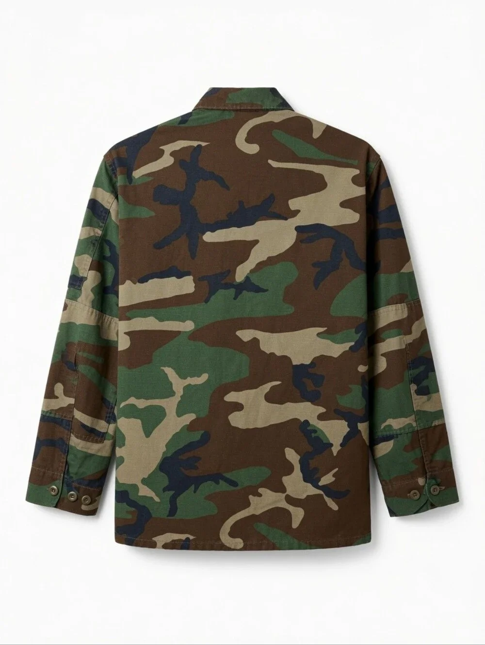 Propper Public Safety Woodland Camo BDU Jacket Combat Coat Size M‎ Regular